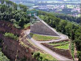 Steinzeichen Jahrtausendblick
