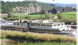 Oberweser Schiff
